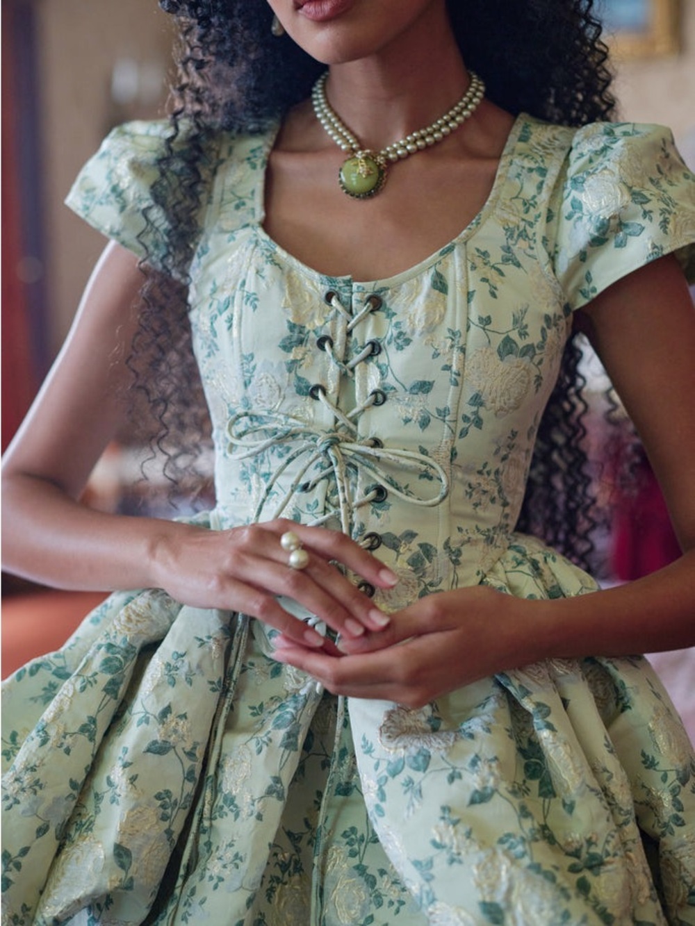 Selkie x Bridgerton Eloise Duchess Corset XS - Picture 2 of 5